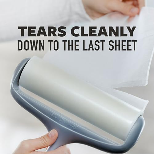 Scotch-Brite Extreme Clean Large Lint Roller,60 Sheets, 1 Pack