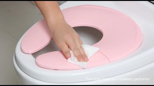 Funbliss Portable Potty for Toddler, Pink