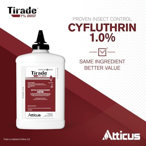 Atticus Tirade 1% Dust Insecticide (1.25lb) - Control Wasps, Bees, and More