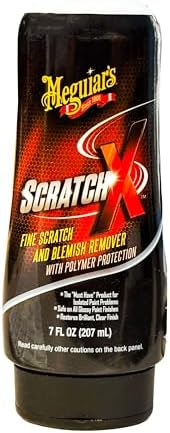 Meguiar's Scratch-X,Fine Scratch and Blemish Remover, 7 Oz