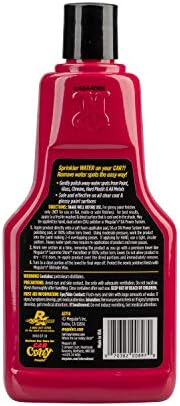 Meguiar's Water Spot Remover, Water Stain Remover and Polish,16 Oz