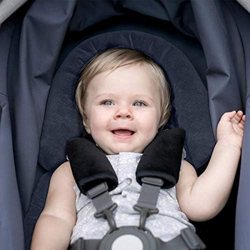 COOLBEBE 3-in-1 Reversible Newborn Car Seat Insert, Baby Head Support Pad