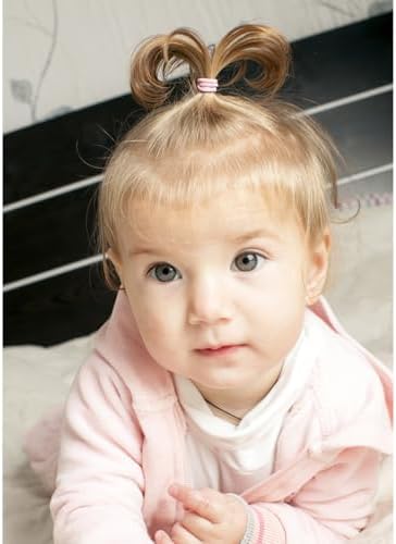 200PCS Small Hair Ties,Baby Hair Ties for Baby Girls Toddlers