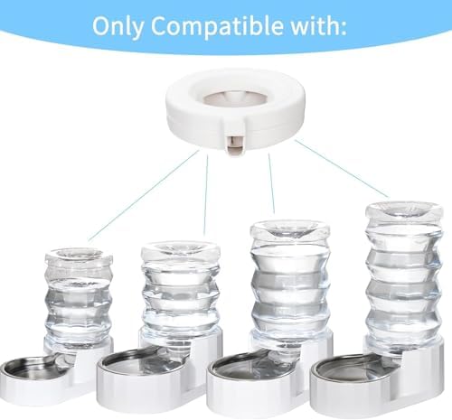 RIZZARI Water Dispenser Replacement Filters – 4-Pack, Triple Filtration