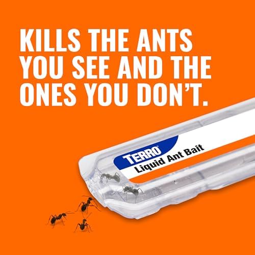 TERRO Liquid Ant Killer Bait Stations, 18-Count, Indoor Ant Traps, T300-3SR