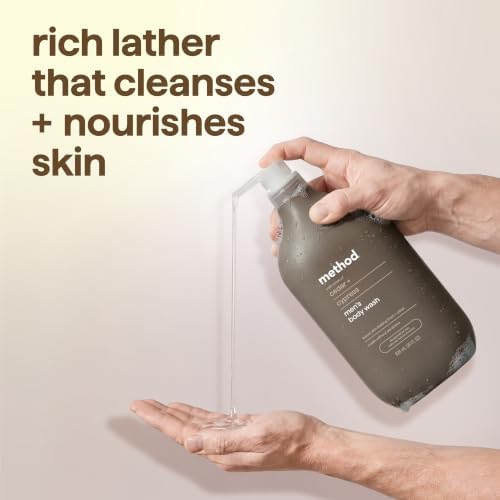 method Men’s Body Wash, Cedar + Cypress, 28 fl oz