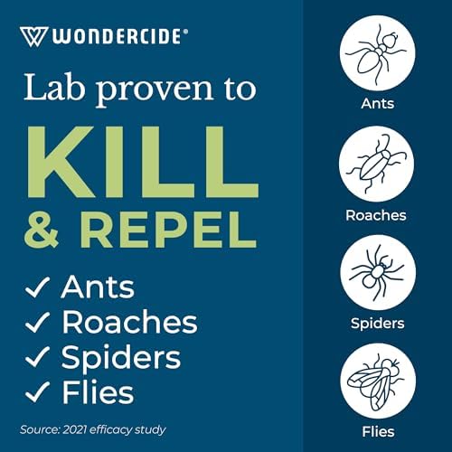 Wondercide - Indoor Pest Control Spray for Home & Kitchen Peppermint 16 oz