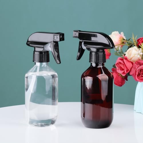 Spray Bottles 2Pack 10oz Fine Mist Empty Squirt Bottle for Cleaning