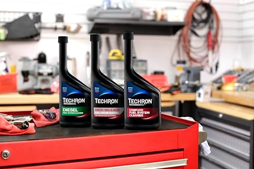 Chevron Techron Concentrate Plus Fuel System Cleaner, 20 oz., Pack of 1