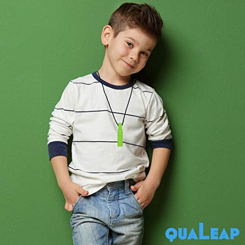 Xtra Tough (XT) Sensory Chew Necklace (3 Pack) - Sensory Oral Motor Aids Teether Toys for Autism, ADHD, Baby Nursing or Special Needs- Designed for Moderate & Aggressive Chewer