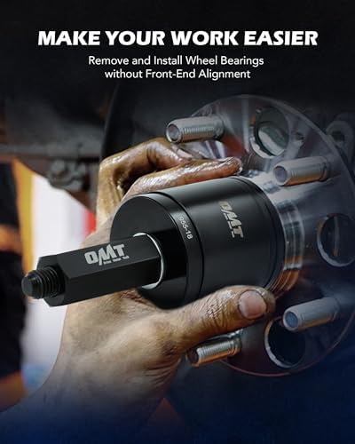 OMT Wheel Bearing Press Kit for Front Wheel Bearing Removal & Installation