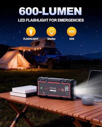 Jump Starter Battery Jumper Starter Portable Car Battery Jump Starter 5000A