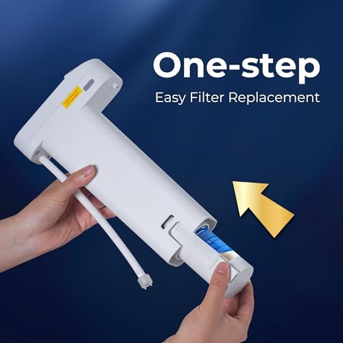 Waterdrop EDF Water Filter Replacement for Waterdrop ED01/ED02/ED04, 3 Pack
