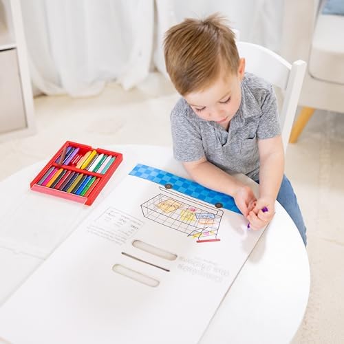 Melissa & Doug Poke-a-Dot! Who’s in the Ocean? Interactive Children's Board Book with Buttons to Pop, Educational Sensory Toy for Toddlers & Preschoolers Ages 3+ - FSC Certified