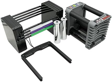 PowerBlock Elite EXP Adjustable Dumbbells, Sold in Pairs, Stage 1, 5-50 lb.