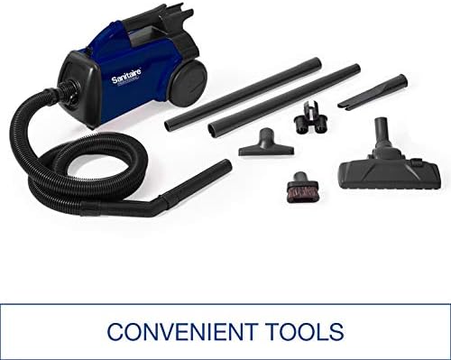 Sanitaire Professional Compact Canister Vacuum Cleaner, SL3681A