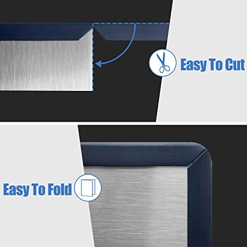 Rubber Edge Trim, Fit 1/16"(1.0mm), Length 10Ft, Black Color