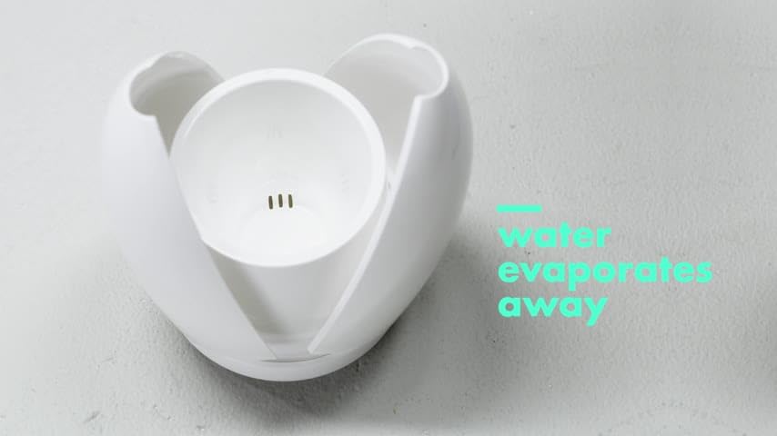 OXO Good Grips Compact Toilet Brush & Automatic Canister Door