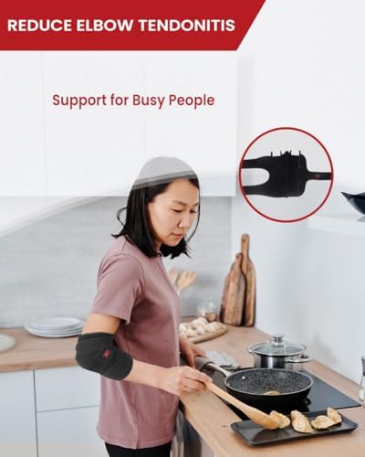 Hurmoya Elbow Brace Night Sleep, Cubital Tunnel, Ulnar Nerve Entrapment