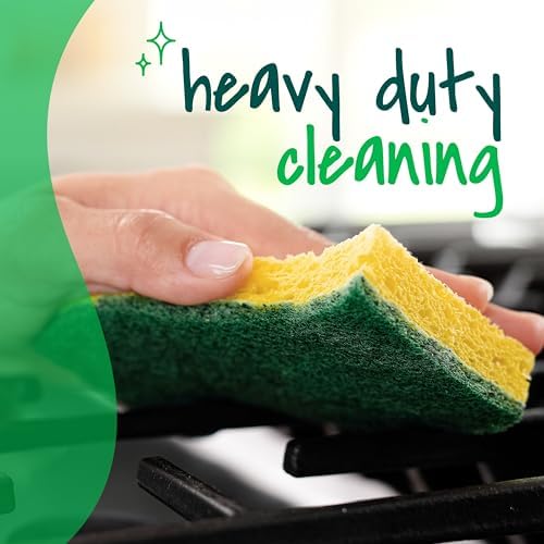 Scotch-Brite Heavy Duty Scrub Sponge, 6 Pack