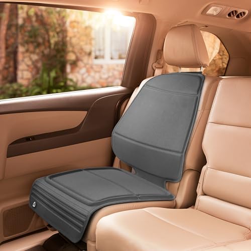 Munchkin Elite Seat Guardian Car Seat Protector, Dark Grey