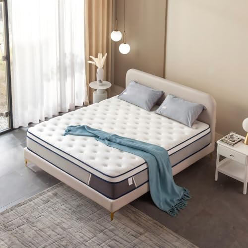 Full Size Mattress,10 inch Full Bed-in-Box, Comfort Cooling Sleep