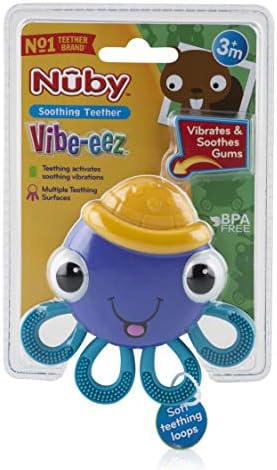 Nuby Vibe-EEZ Teether