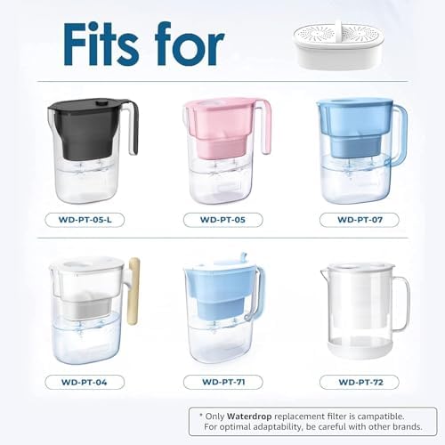 [Genuine] Waterdrop PF-01A Water Filter Replacement for Waterdrop Pitchers