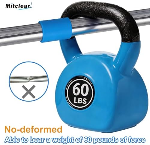 Mitclear 77'' Long Squeegee Window Cleaner Tool for Indoor Outdoor Windows