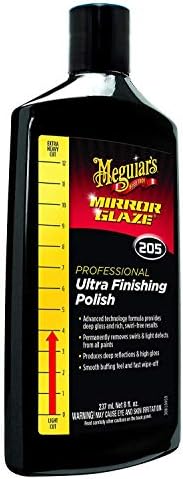 Meguiar's Professional M205 Ultra Finishing Polish Mirror Glaze, 8oz