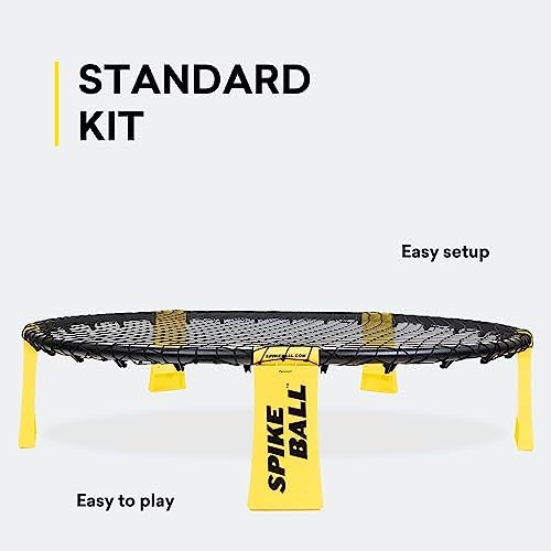 Spikeball The Original Kit 1-Ball Game Set, Outdoor, Yard, & Camping Games