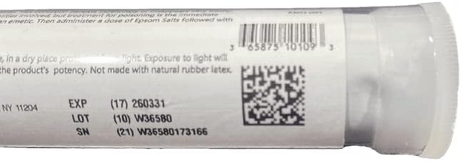 Silver Nitrate Wooden Caustic Sticks Applicator 10/PS