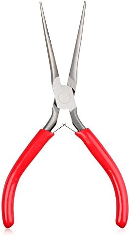 Dykes Needle Nose Pliers Extra Long Needle Nose Plier (6-Inch)