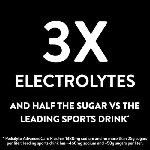Pedialyte AdvancedCare Plus Electrolyte Powder Packets, Orange Breeze