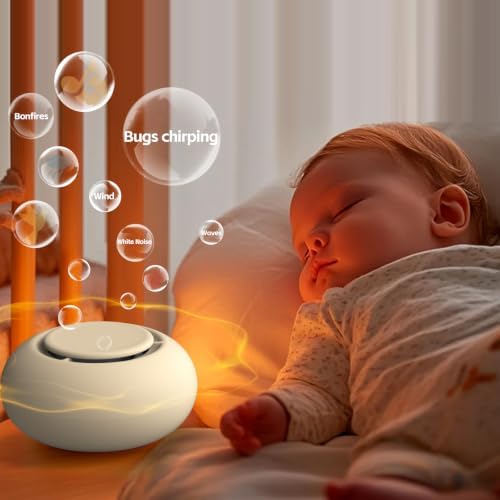 Portable Baby Sound Machine & Essentials for Babies & Kids-Putty