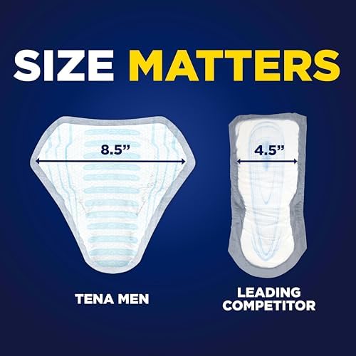 Tena Men Overnight Guards, Incontinence Pads for Men, 30 ct