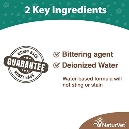 NaturVet Bitter Yuck! No Chew Training Spray for Outdoor Pets | Horses Pet Training Spray, Liquid, Made in The USA, 8 Ounce