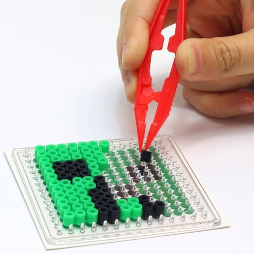 Tara Toys Minecraft Pixel Art Bead Kit Activity, 800 Beads