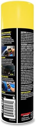 Stoner Car Care Trim Shine Black Trim & Plastic Restorer, 12 oz