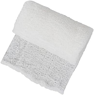 Vakly Sterile Kerlix Krinkle Gauze Rolls 4.5x4.1 yd 6-Ply Cotton, 15 Pack