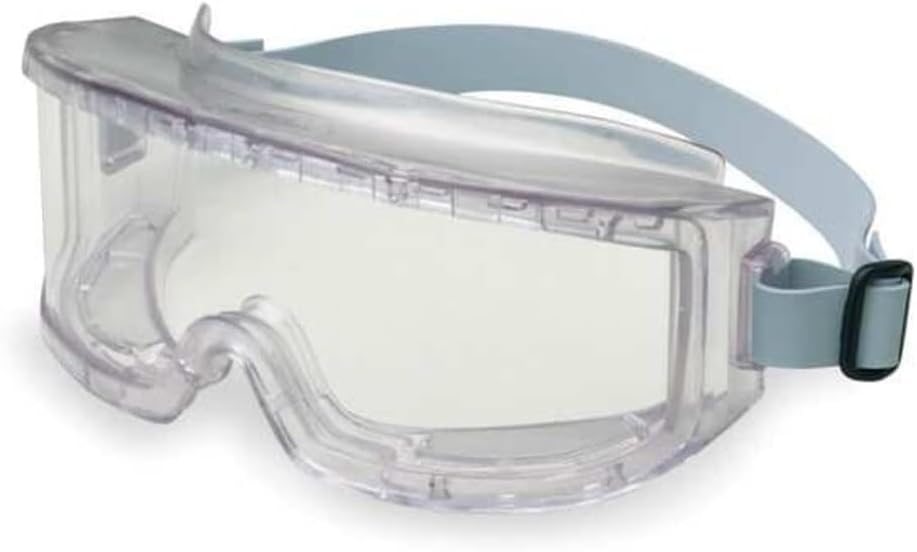 Honeywell Uvex Futura Indirect Vent with Uvextreme Anti-Fog Goggle, Clear (S345C)
