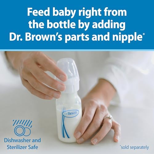 Dr. Brown's Breast Milk Collection Bottles, 4-Pack