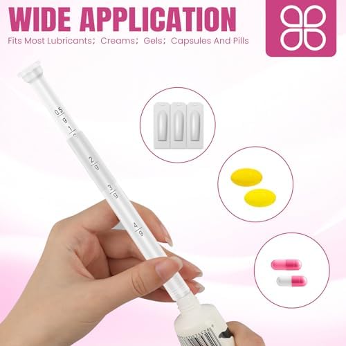 TENKAIWICK Vaginal Suppository Applicator 30Pk, Individually Wrapped, Soft Tip