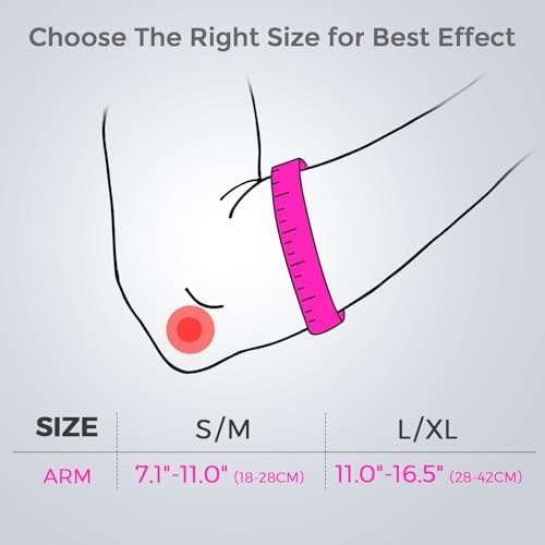 FREETOO Tennis Elbow Brace for Men Women for Tendonitis,Golfers Elbow