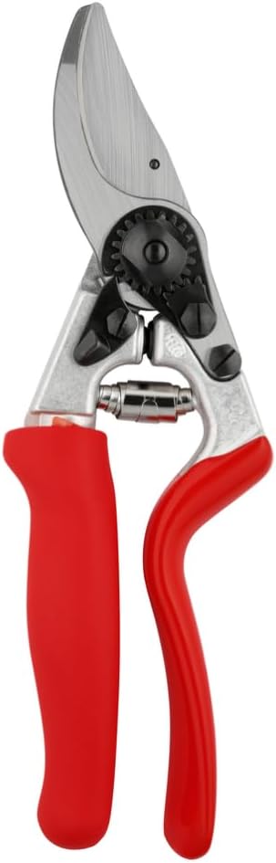 Felco F2 Pruning Shears – 9.25" Swiss-Made Garden Clippers for Professional Pruning | Hand Pruners for Gardening | Garden Tool Cutter with Precision Bypass Blade, Aluminum Body, Replaceable Parts