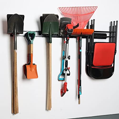 Wallmaster Garage Storage Organization Wall Mount Folding Chair Hangers