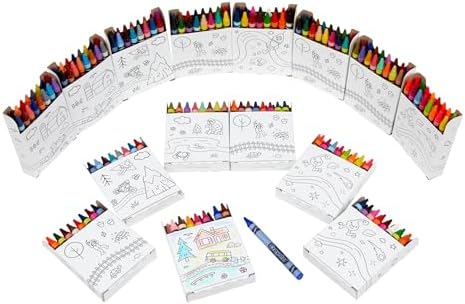 Crayola Crayon Tub (240ct), Bulk Crayons for Kids, Spring Craft Supplies, Classroom Coloring Gifts for Kids & Toddlers, Ages 3+ [Amazon Exclusive]