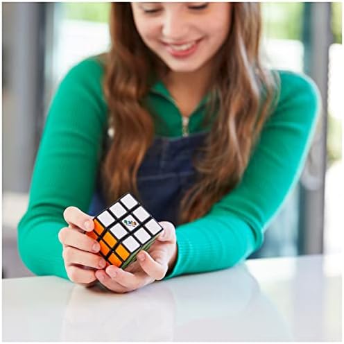 Rubik's Cube The Original 3x3 Puzzle Cube & Brain Teaser Fidget Toy