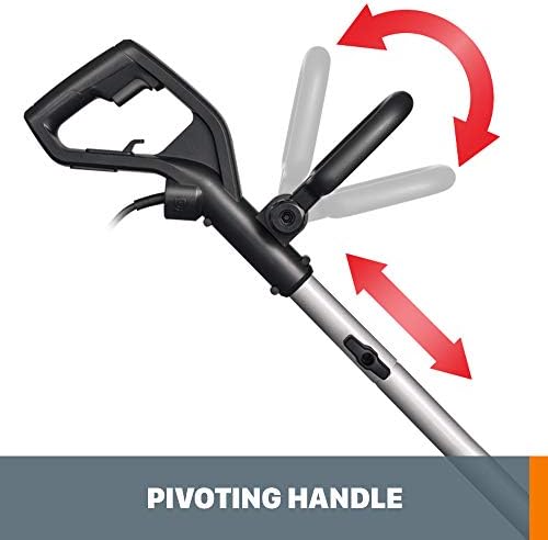 WORX Electric Lawn Edger, 12 Amp 7.5" Trencher for Lawn Landscaping, WG896