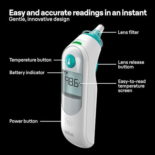 Braun ThermoScan 5 Digital Display Ear Thermometer